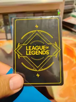 LeBlanc -Deceiver Overnumber Signature Card 235*/219 Riftbound English - Image 3