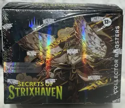 Secrets Of Strixhaven Collector Booster Box New Sealed MTG In Hand - Image 1
