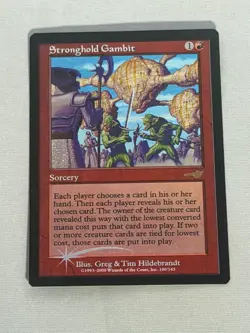 MTG FOIL Stronghold Gambit Nemesis Magic the Gathering - Image 1