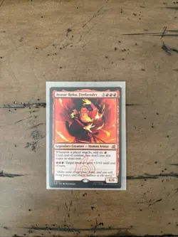 MTG - Avatar Roku, Firebender - TLE0112- Avatar: The Last Airbender - Mythic - Image 1