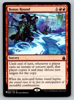 Bonus Round 056/254 Rare The List Reprints Magic: The Gathering Near Mint - Image 1