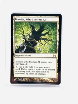 MTG, Boseiju, Who Shelters All, Champions of Kamigawa, Regular NM/LP - Image 1