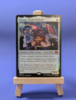 MTG TMNT tmt - Krang, Utrom Warlord - mythic - 175/320 - Foil - Image 1