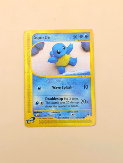Pokemon TCG: Squirtle 131/165 (Regular) - Image 1