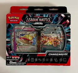 POKEMON TCG - Charizard EX League Battle Deck - Image 1