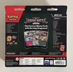 POKEMON TCG - Charizard EX League Battle Deck - Image 2