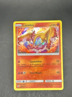 Moltres (Cracked Ice Holo) 38/214 Holo Holo Rare Deck Exclusives Pokemon LP DE - Image 1