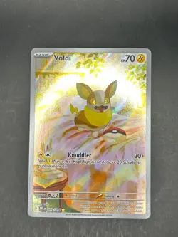 Yamper 099/094 Illustration Rare Phantasmal Flames Pokemon Near Mint DE - Image 1
