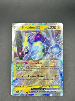 Miraidon ex 081/198 Double Rare Scarlet & Violet Pokemon Near Mint EN - Image 1