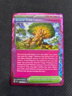 Pokemon - 136/142 - Grand Tree - Stellar Crown - Image 1