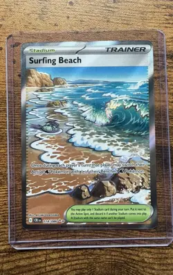 Pokemon TCG Surfing Beach 114/086 Chaos Rising - Image 1