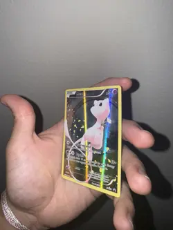 2016 POKEMON XY BLACK STAR PROMO XY110 MEW FULL ART MYTHICAL COLLECTION - Image 2