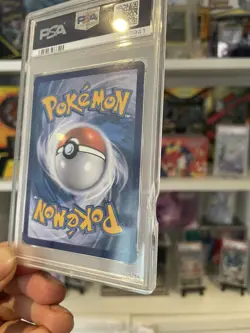 2016 POKEMON XY EVOLUTIONS 103/108 FULL ART MEWTWO EX PSA 9 - Damaged Case - Image 2