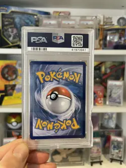 2016 POKEMON XY EVOLUTIONS 103/108 FULL ART MEWTWO EX PSA 9 - Damaged Case - Image 3
