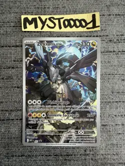 Carte Pokemon Zekrom De N Promo MEP031 Francais - Image 1