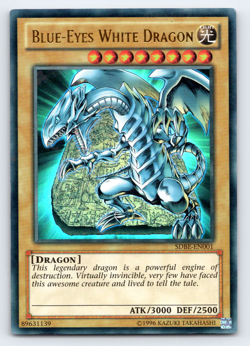 LP Blue-Eyes White Dragon - SDBE-EN001 - Ultra Rare Yugioh - Image 1