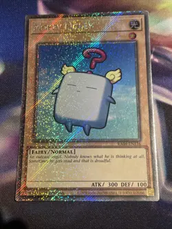 Yu-Gi-Oh! TCG Mokey Mokey RA04-EN126 Platinum Secret Rare 1st Edition NM/M - Image 1