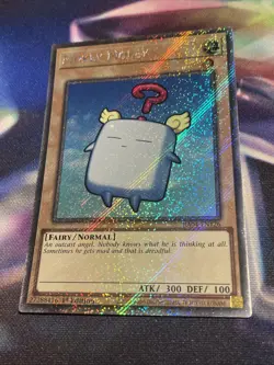 Yu-Gi-Oh! TCG Mokey Mokey RA04-EN126 Platinum Secret Rare 1st Edition NM/M - Image 2