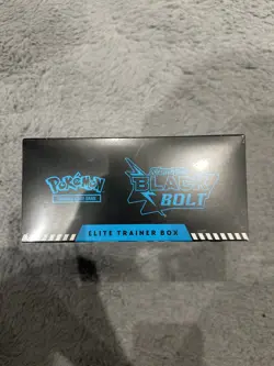 Pokemon TCG S&V Black Bolt ETB Elite Trainer Box - FAST SHIPPING ✅ - Image 2
