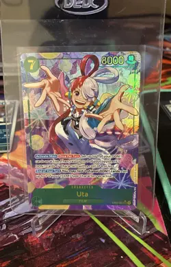Uta (061) (Alternate Art) EB03-061 Extra Booster: One Piece Heroines Edition... - Image 1