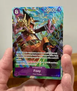 Foxy (Alternate Art) EB04-036 One Piece OP-14 The Azure Sea's Seven Alt Art SR - Image 3