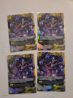 One Piece - Marshall D. Teach OP16-119 SEC Playset (x4) The Time of Battle ENG - Image 1