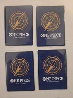One Piece - Marshall D. Teach OP16-119 SEC Playset (x4) The Time of Battle ENG - Image 2