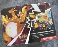 Pokemon Fall Collector Chest 2020-Lunchbox Tin- Factory Sealed - Image 1