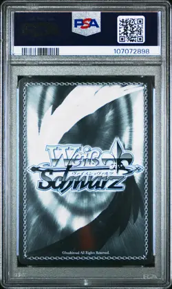 2025 WEISS SCHWARZ JPN AZUR LANE VOL.2 SR #012 IMPLACABLE PSA 10 - Image 2