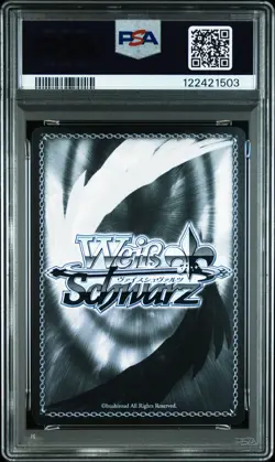 2025 WEISS SCHWARZ JPN AZUR LANE VOL.2 SR #012 IMPLACABLE PSA 10 - Image 2