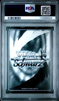 2025 WEISS SCHWARZ JAPANESE AZUR LANE VOL.2 SR #090 MAINZ PSA 10 - Image 2
