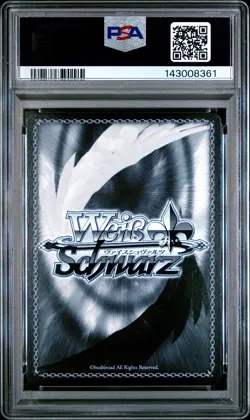 2025 WEISS SCHWARZ JAPANESE AZUR LANE VOL.2 SR #006 JOFFRE PSA 10 - Image 2
