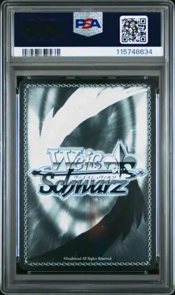 2022 WEISS SCHWARZ JAPANESE AZUR LANE #031 MAID SQUAD'S SERVICE PSA 10 - Image 2