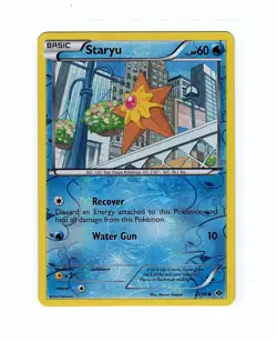 Staryu 23/99 Next Destinies Reverse Holo Pokemon Card - Image 1