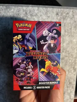 Pokemon TCG Destined Rivals Booster Bundle - SEALED - Image 1