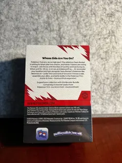 Pokemon TCG Destined Rivals Booster Bundle - SEALED - Image 3