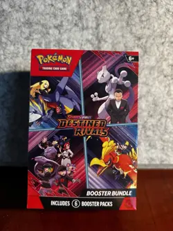 Pokemon TCG Destined Rivals Booster Bundle - SEALED - Image 4