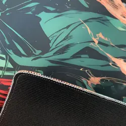 Roronoa Zoro Rubber Playmat Play Mat One Piece Tcg Trading Card Game Mouse Pad - Image 4