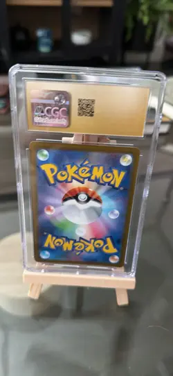 Pokemon Charmander 151 004/165 Japanese Master Ball Rev. Holo CGC 10 Card - Image 2