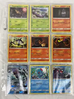Sun & Moon x157 Trading Cards Pokemon TCG English Bulk 2017-2018 LP - Image 1