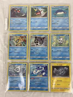 Sun & Moon x157 Trading Cards Pokemon TCG English Bulk 2017-2018 LP - Image 3