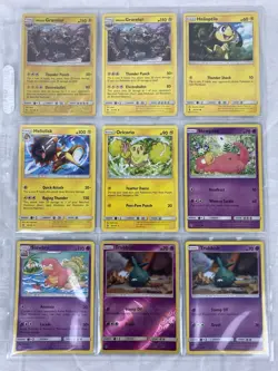 Sun & Moon x157 Trading Cards Pokemon TCG English Bulk 2017-2018 LP - Image 4