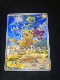 Pikachu 027 Sv: Scarlet & Violet Promo Cards Holo - Image 1