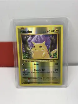 Pokemon XY Evolutions Pikachu Reverse Holo Card 35/108 - Image 1