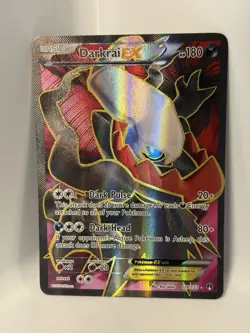 Pokemon Darkrai EX Holo Full Art Ultra Rare Card 118/122 Near Mint Condition - Image 1
