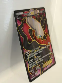 Pokemon Darkrai EX Holo Full Art Ultra Rare Card 118/122 Near Mint Condition - Image 3