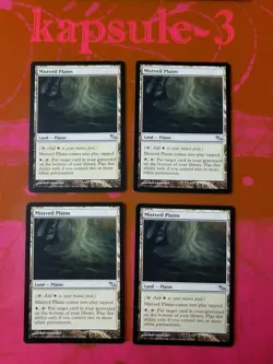 4x Mistveil Plains | Shadowmoor | MTG Magic Cards - Image 1