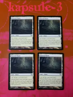 4x Mistveil Plains | Shadowmoor | MTG Magic Cards - Image 3
