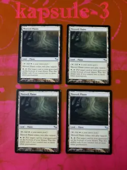 4x Mistveil Plains | Shadowmoor | MTG Magic Cards - Image 5