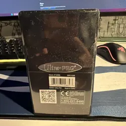 1 Ultra PRO Glitter Black Satin Tower Deck Box - Image 3